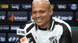 Foto: Felipe Santos/Instagram oficial Ceará SC - Janderson teve boa estreia pelo Ceará