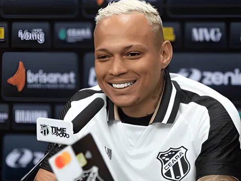 Após Janderson, Ceará fica perto de um dos artilheiros da Série B
