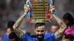 Foto: Pedro Chaves/AGIF - Matheus Vargas conquistou a Copa do Nordeste com o Fortaleza