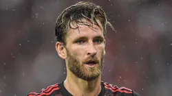 Agif/Thiago Ribeiro - Léo Pereira preocupa a torcida