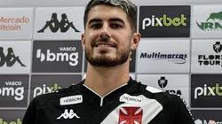 Thiago Ribeiro/AGIF - Pedro Raul no Vasco.
