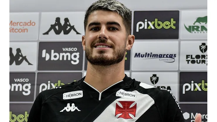 Thiago Ribeiro/AGIF - Pedro Raul no Vasco.