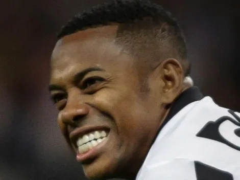 Robinho é pego de surpresa e liberdade do atacante deve ser alterada