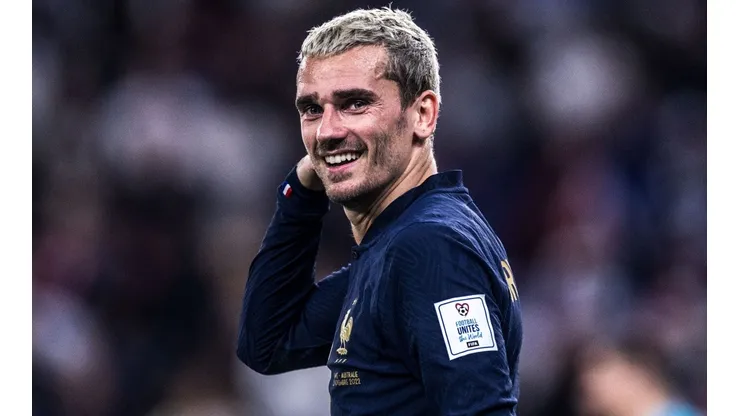 Pedro Martins/AGIF - Griezmann "puxa" atacante do Barcelona