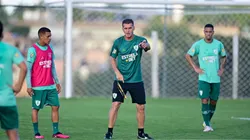 Foto: Mourão Panda/América-MG - Vagner Mancini vem montando o América-MG para 2023