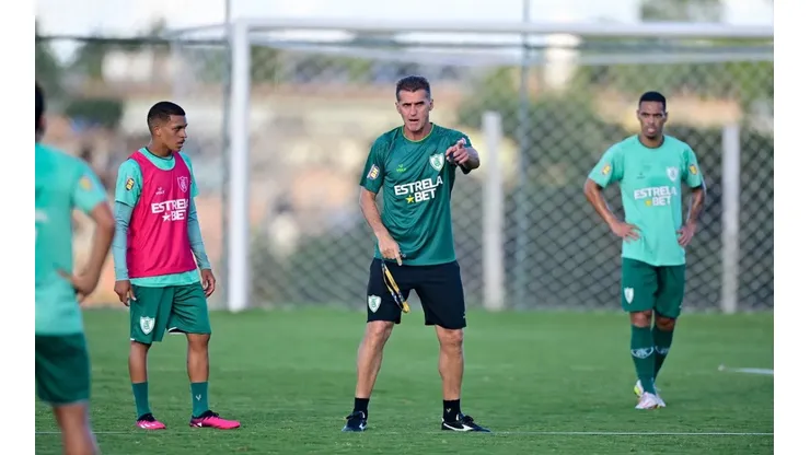 Foto: Mourão Panda/América-MG - Vagner Mancini vem montando o América-MG para 2023