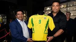 Foto: Thais Magalhães/CBF | EDnaldo Rodrigues e Ronaldo Fenômeno