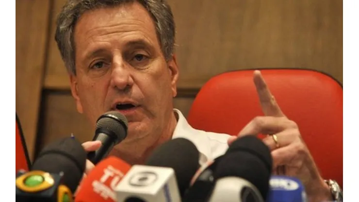 Foto: Marcelo Cortes/CRF - Landim concordou com termos e aceitou oferta de R$ 8 milhões do Olympiacos