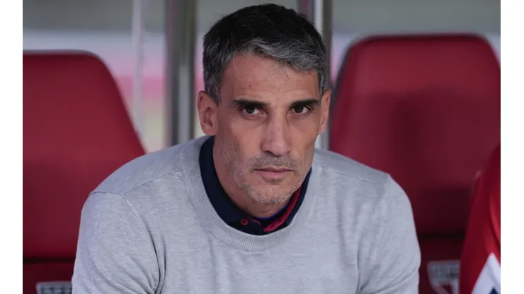 Ettore Chiereguini/AGIF - Juan Pablo Vojvoda renovou seu contrato por dois anos