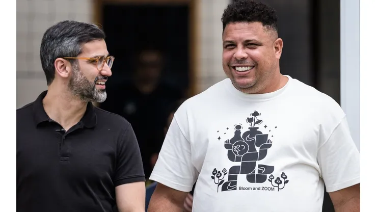 Foto: Gustavo Aleixo/Cruzeiro - Ronaldo está tentando a contratação de Matheus Pereira para o Cruzeiro