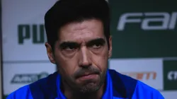 Ettore Chiereguini/AGIF - Abel, treinador do Palmeiras.