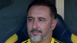 Vitor Pereira fica encantado com reserva do Flamengo