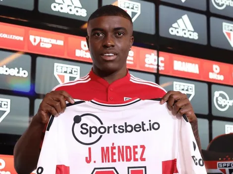 Méndez vai jogar em posição que nunca jogou no São Paulo