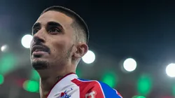 Foto: Thiago Ribeiro/AGIF - Thiago Galhardo está no Fortaleza desde julho do ano passado