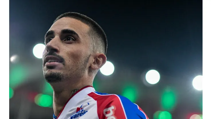 Foto: Thiago Ribeiro/AGIF - Thiago Galhardo está no Fortaleza desde julho do ano passado