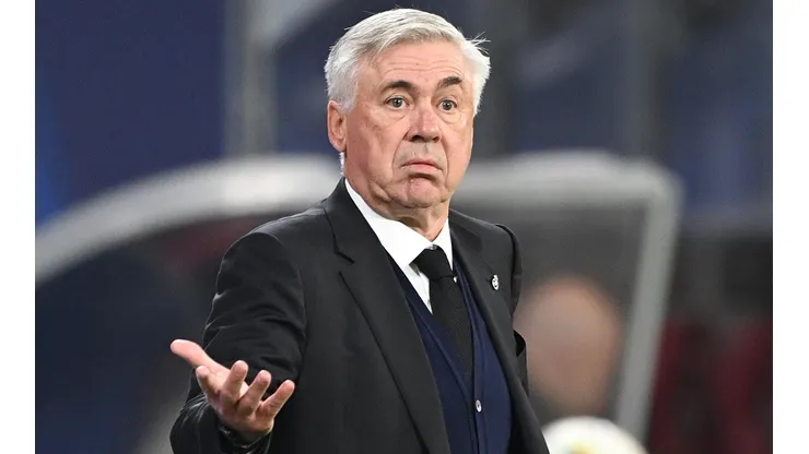 (Photo by Stuart Franklin/Getty Images) - Técnico do Real Madrid falou sobre a crise.