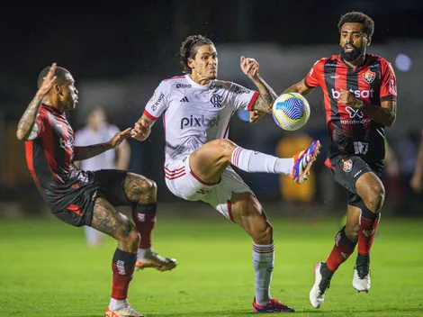 Flamengo vence o Vitória por 2 a 1 pelo Campeonato Brasileiro