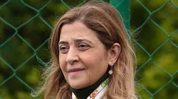 Foto: Cesar Greco/Palmeiras - Leila Pereira pode perder ídolo