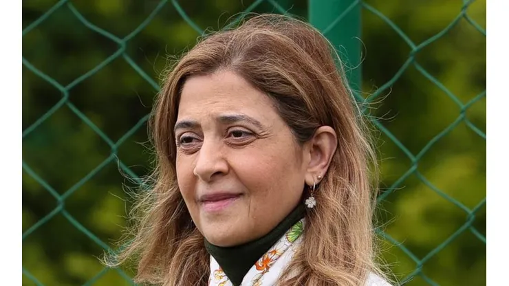 Foto: Cesar Greco/Palmeiras - Leila Pereira pode perder ídolo
