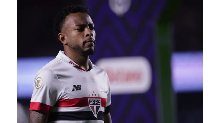 Welington tem contrato até o fim da temporada com São Paulo