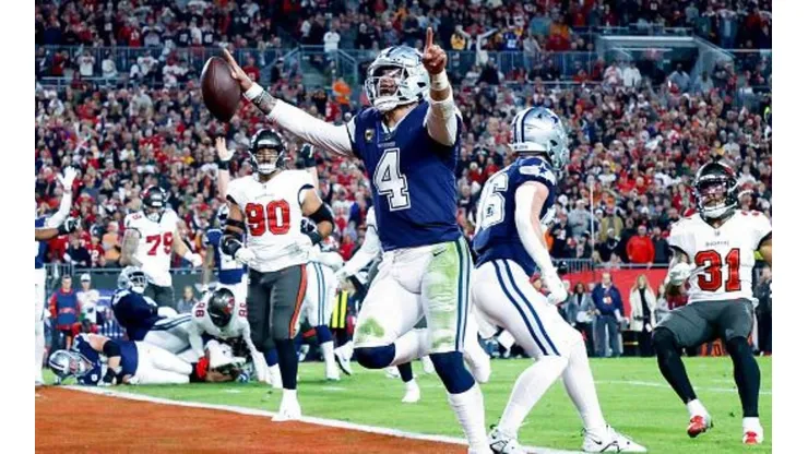 Dak Prescott brilhou na vitória do Cowboys sobre o Bucs
