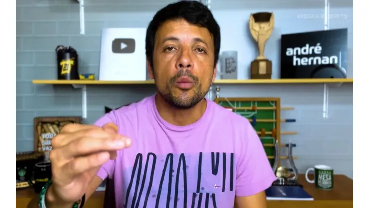 Foto: Reprodução André Hernan/YouTube - André Hernan