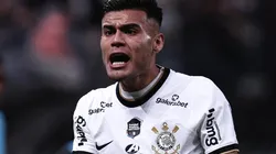 Ettore Chiereguini/AGIF - Fausto Vera no Corinthians.