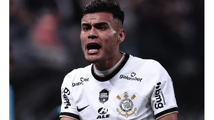 Ettore Chiereguini/AGIF - Fausto Vera no Corinthians.