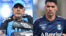 Foto: Lucas Uebel/Grêmio/Divulgação - O técnico lidará com o excesso de estrangeiros no Grêmio