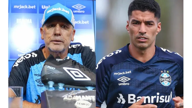 Foto: Lucas Uebel/Grêmio/Divulgação - O técnico lidará com o excesso de estrangeiros no Grêmio