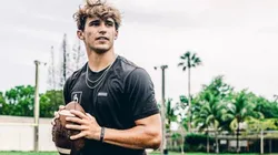 O brasileiro é uma das principais promessas para jogar no College