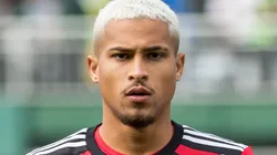 Robson Mafra/AGIF - João Gomes no Flamengo.