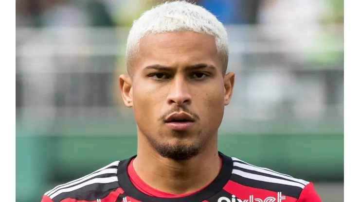 Robson Mafra/AGIF - João Gomes no Flamengo.