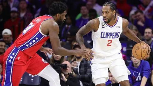 Kawhi contra Embiid, em dezembro