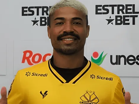 Criciúma não para em Marcinho e oficializa atacante que jogou a Eurocopa