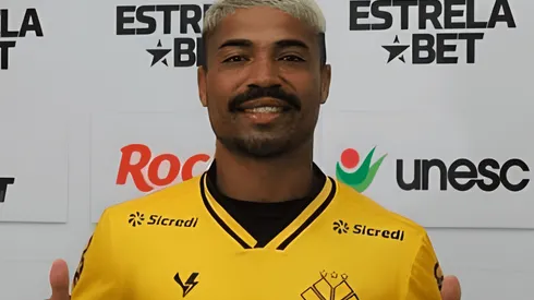 Foto: Celso da Luz/CEC - Marcinho foi um dos reforços do Criciúma para a temporada