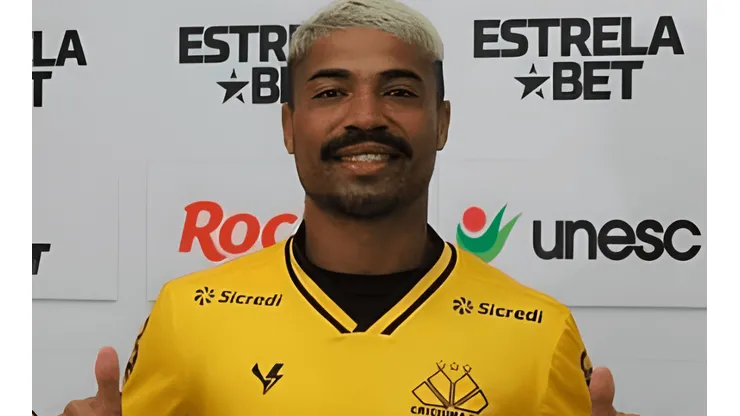 Foto: Celso da Luz/CEC - Marcinho foi um dos reforços do Criciúma para a temporada