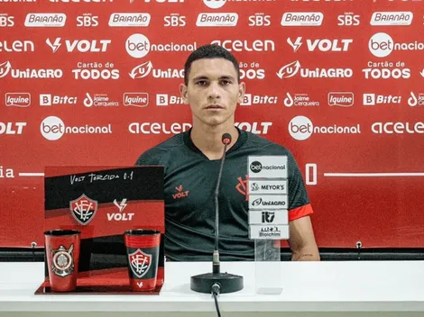 FALOU! Léo Gomes é sincero sobre derrotas no estadual e projeta sequência do Vitória no torneio