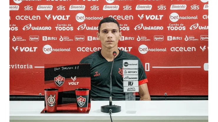 Foto: Victor Ferreira/Divulgação/E.C. Vitória/