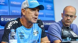 Foto: Lucas Uebel/Grêmio/Divulgação - Renato Portaluppi: técnico dará chances a meia gringo