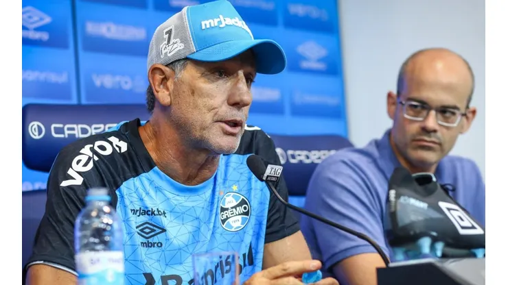 Foto: Lucas Uebel/Grêmio/Divulgação - Renato Portaluppi: técnico dará chances a meia gringo