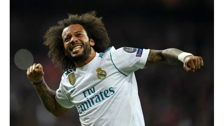 Foto: David Ramos/Getty Images - Marcelo tem contrato no Olympiacos até junho