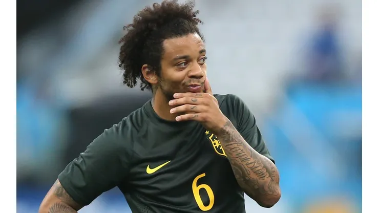 Foto: Fernando Soutello/AGIF - Marcelo já conversa para retornar ao Brasil em julho