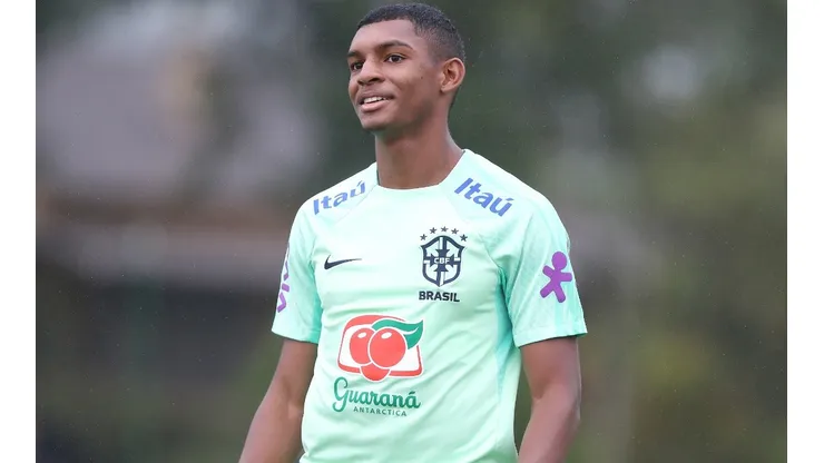 Foto: Rafael Ribeiro / CBF | Luis Guilherme