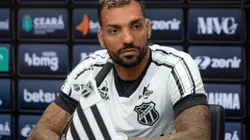 Foto: Fausto Filho/Ceará SC - Michel Macedo acertou com o Goiás mas acabou desistindo do negócio