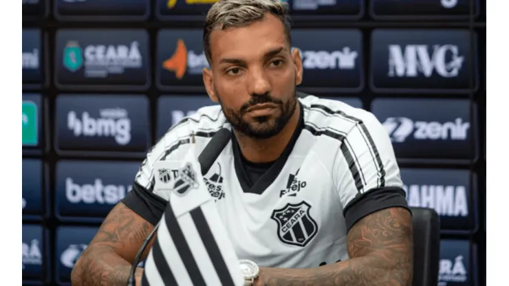 Foto: Fausto Filho/Ceará SC - Michel Macedo acertou com o Goiás mas acabou desistindo do negócio