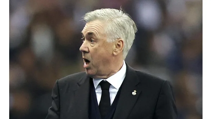 Getty Images/Yasser Bakhsh - Carlo Ancelotti anima torcida do Flamengo