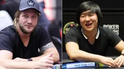 Diego Alemão e Pyong Lee participaram do BBB e jogam poker (Fotos: Divulgação/BSOP)