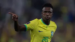 Pedro Martins/AGIF - Vini Jr "ajuda" Real Madrid em contratação