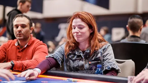 Jennifer Shahade falou com o Bolavip Brasil durante o EPT Praga (Foto: Manuel Kovsca/PokerStars)